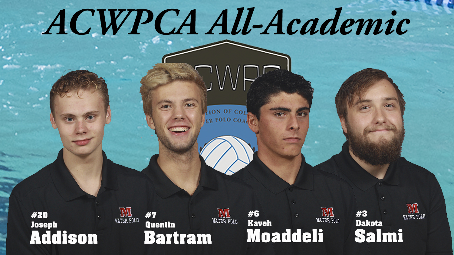 Men's Water Polo academic award