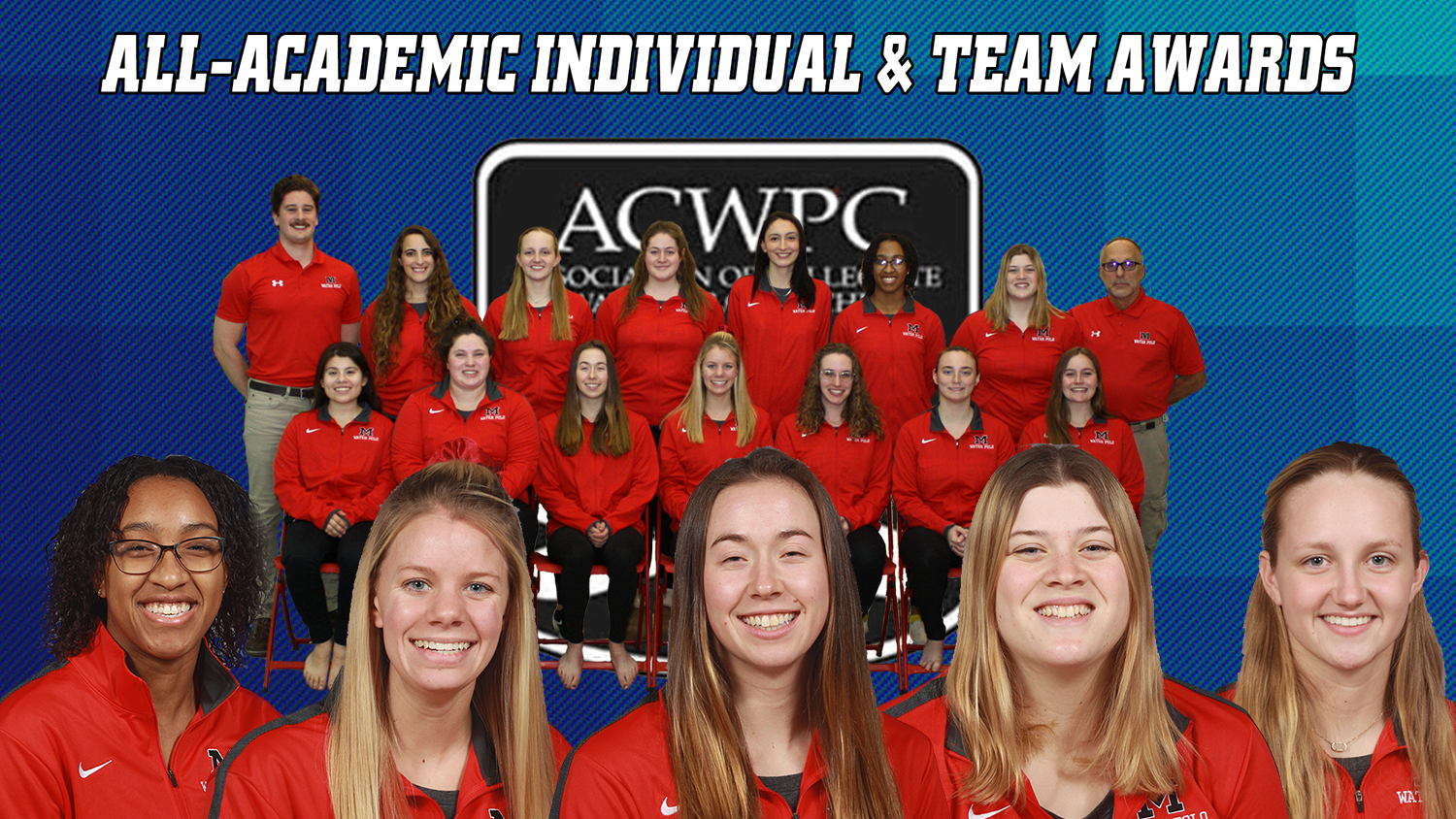 Women's Water Polo academics