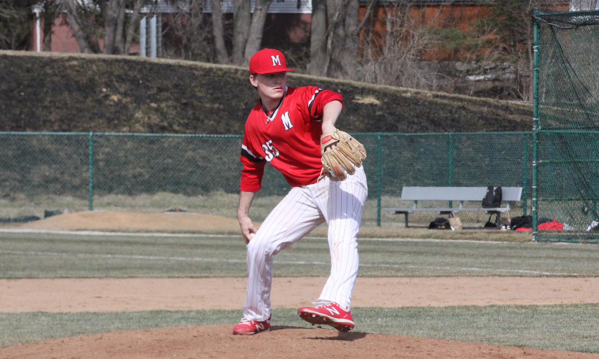 Addison Fletcher 2023 Baseball Monmouth College Athletics