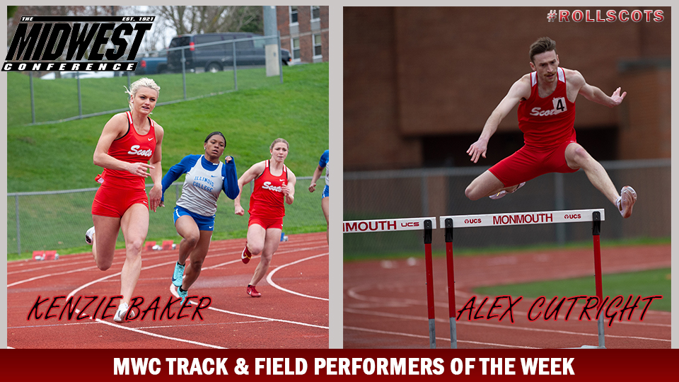 Alex Cutright 2021 Men's Track & Field Monmouth College Athletics