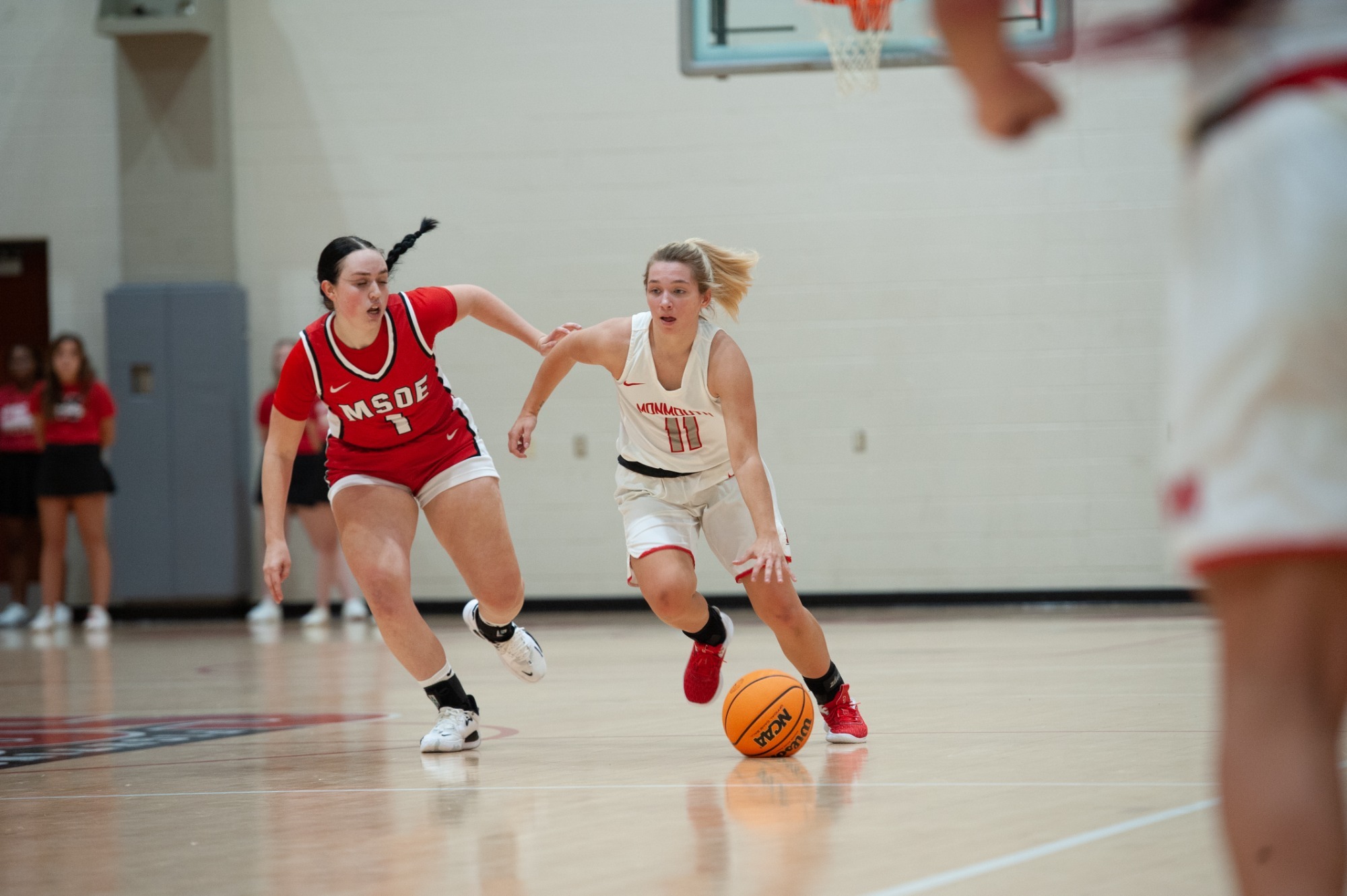 Jadyn Mitchell 202223 Women's Basketball Monmouth College Athletics
