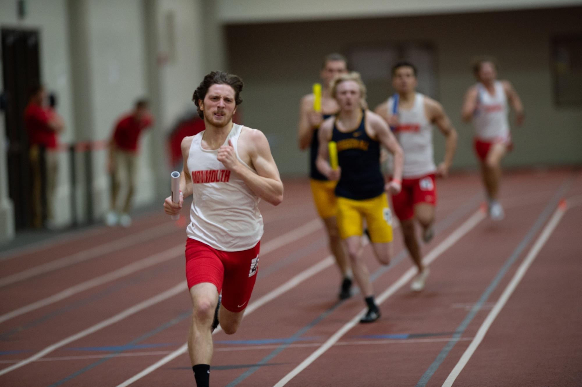 Reed Bona 2023 Men's Track & Field Monmouth College Athletics