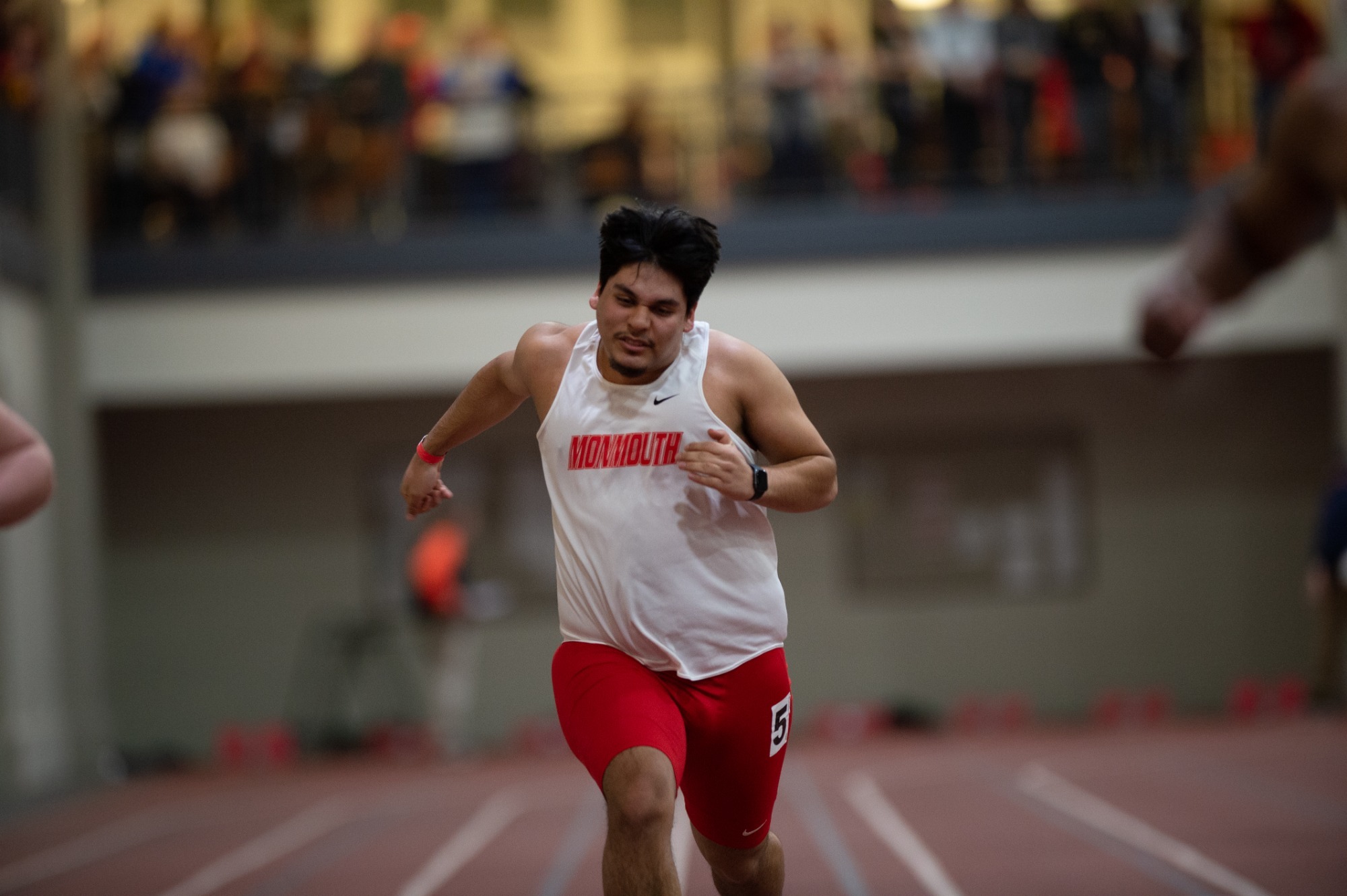 Raul Garcia 2023 Men's Track & Field Monmouth College Athletics