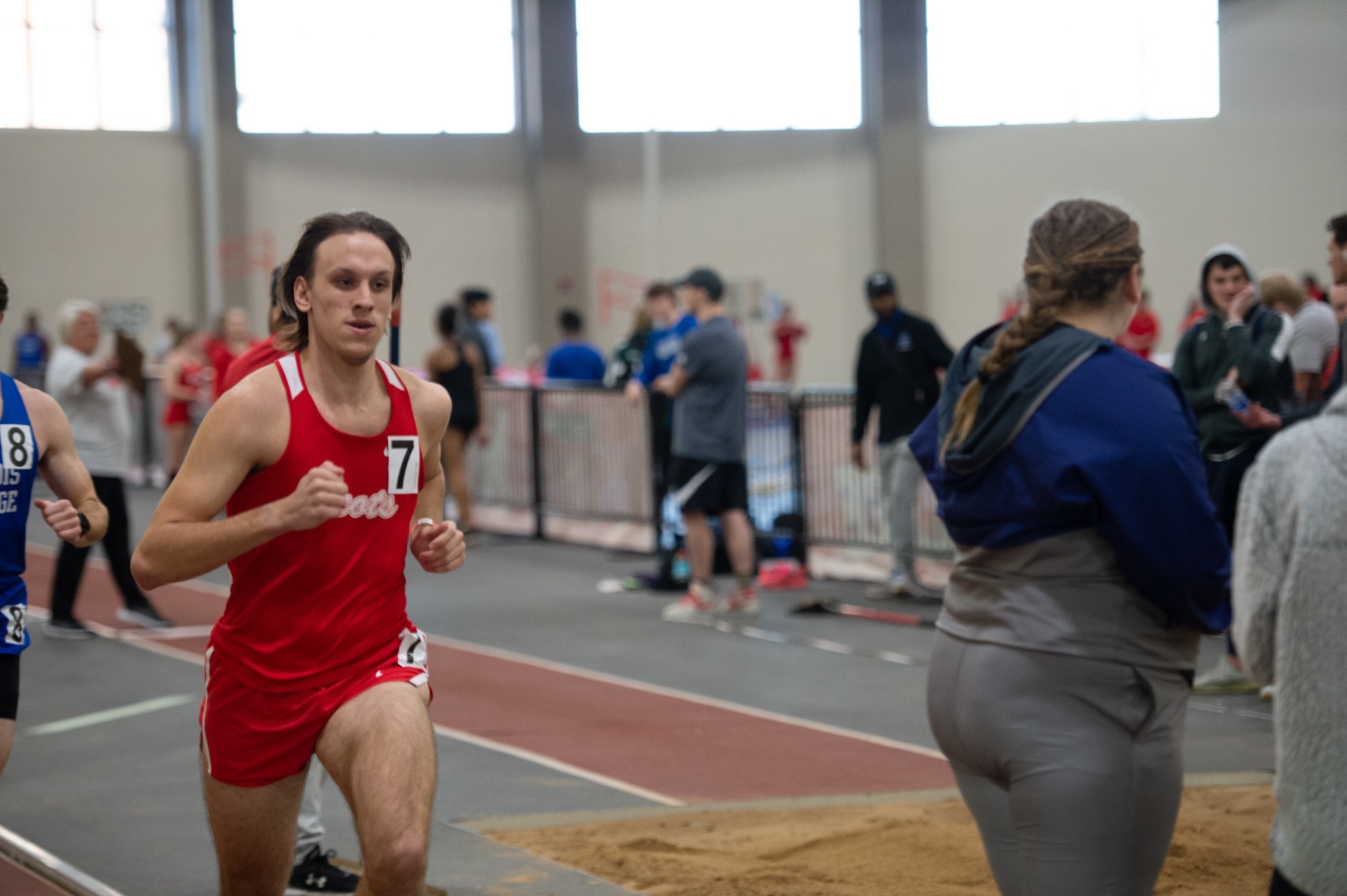 Braden Bernas 202324 Men's Track & Field Monmouth College Athletics