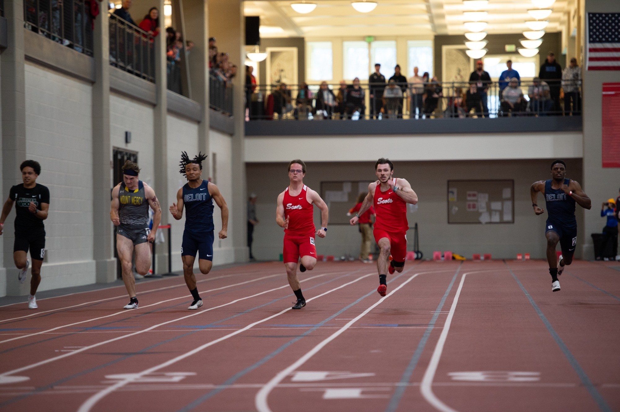Luke Ditsworth 2023 Men's Track & Field Monmouth College Athletics