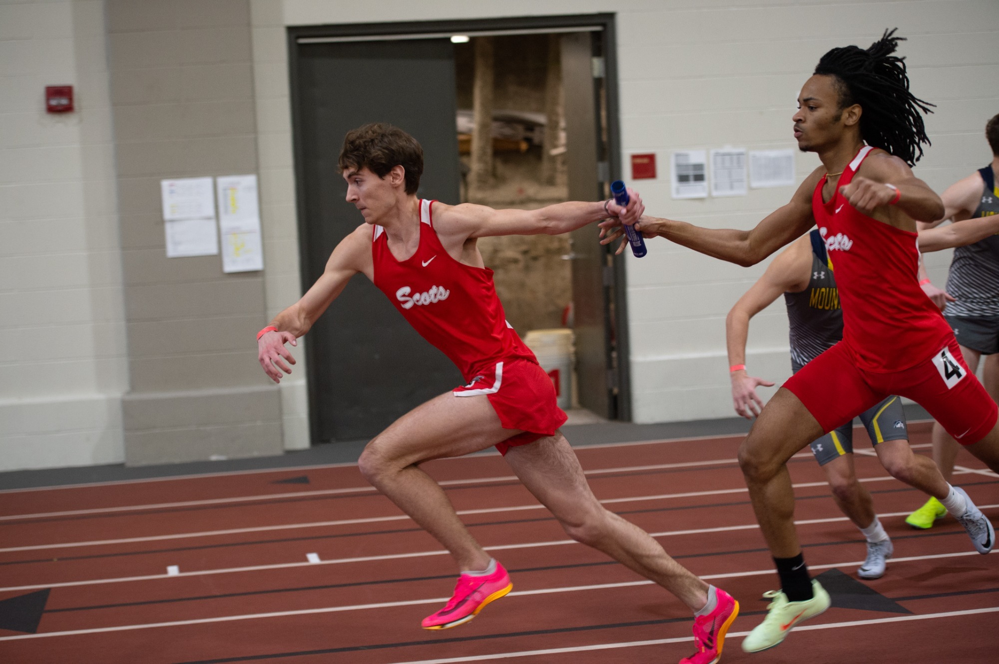 Eli Newton 202324 Men's Track & Field Monmouth College Athletics