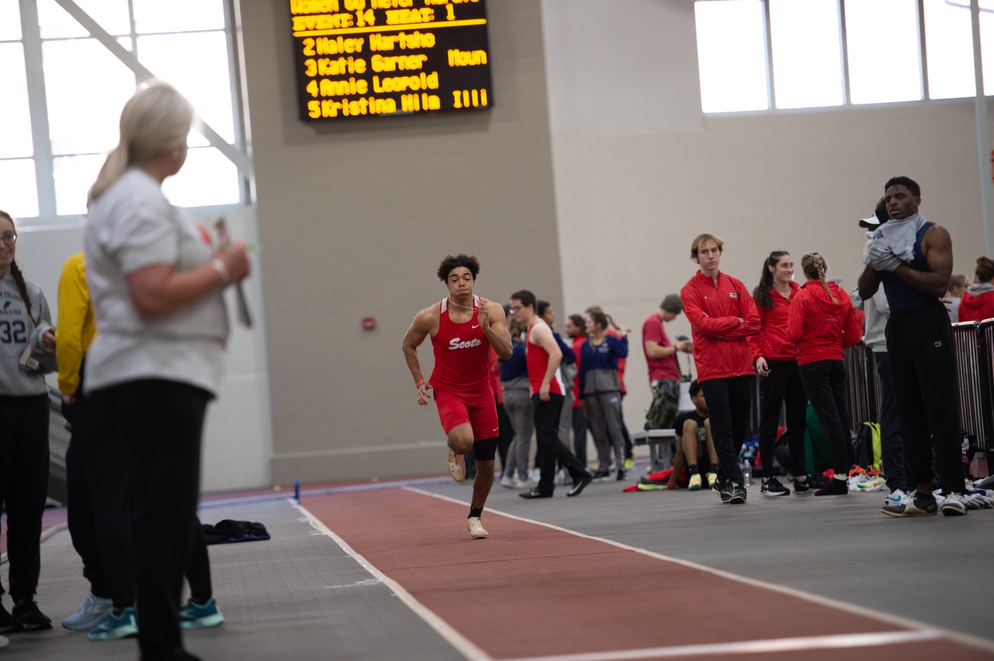 Johnny York 202324 Men's Track & Field Monmouth College Athletics