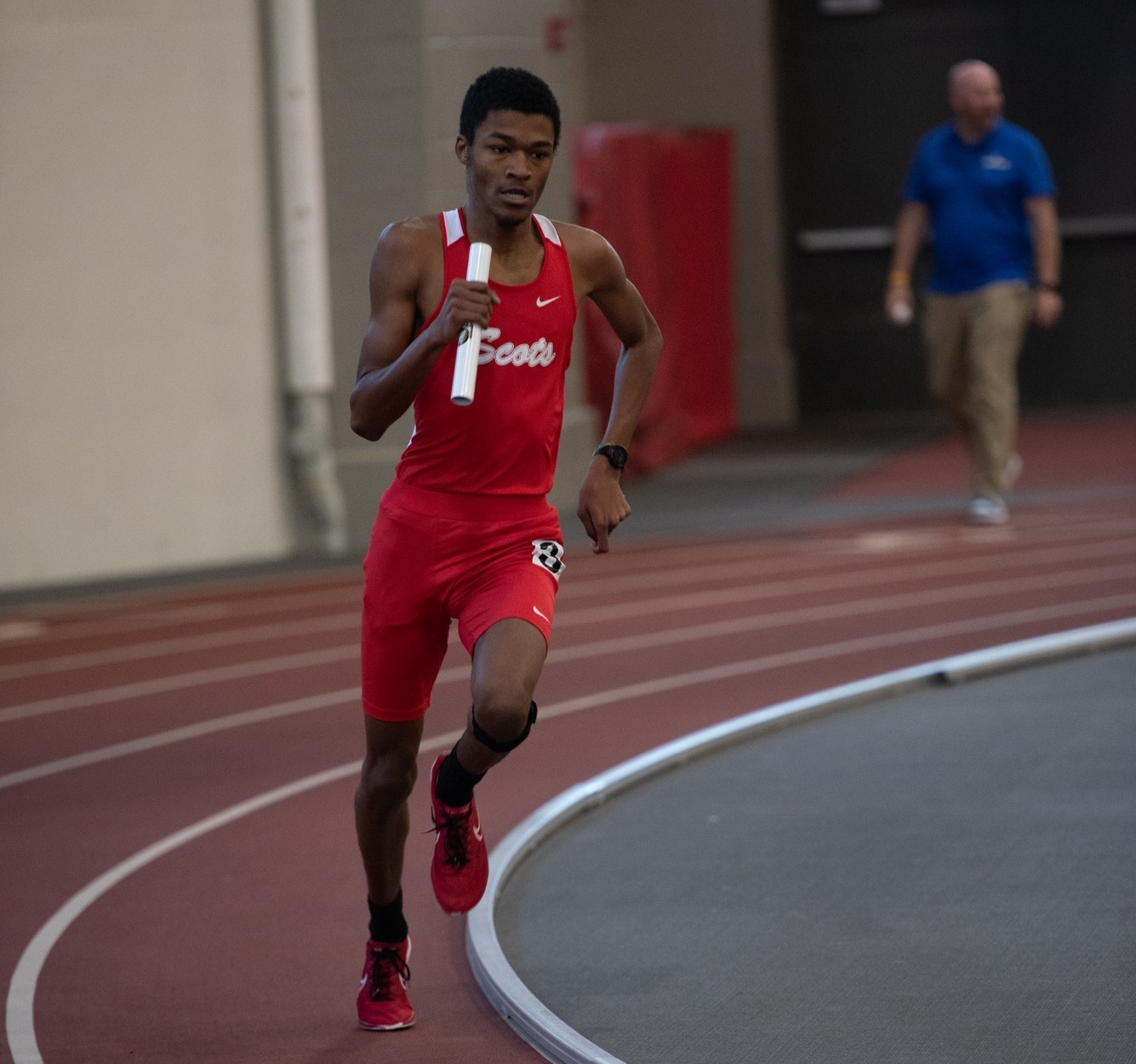 Elijah Perry 202324 Men's Track & Field Monmouth College Athletics