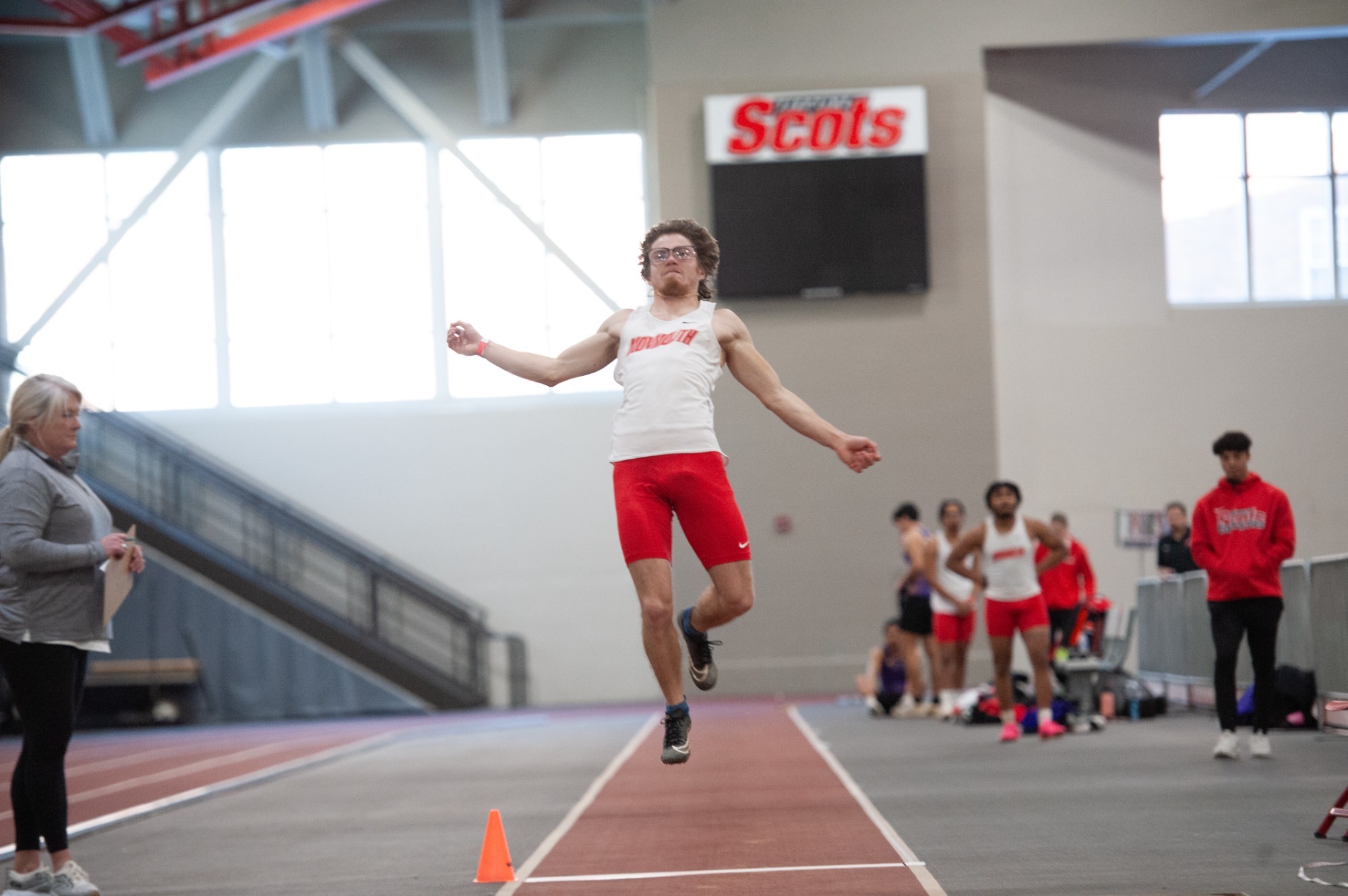 Alec Mahar 202324 Men's Track & Field Monmouth College Athletics