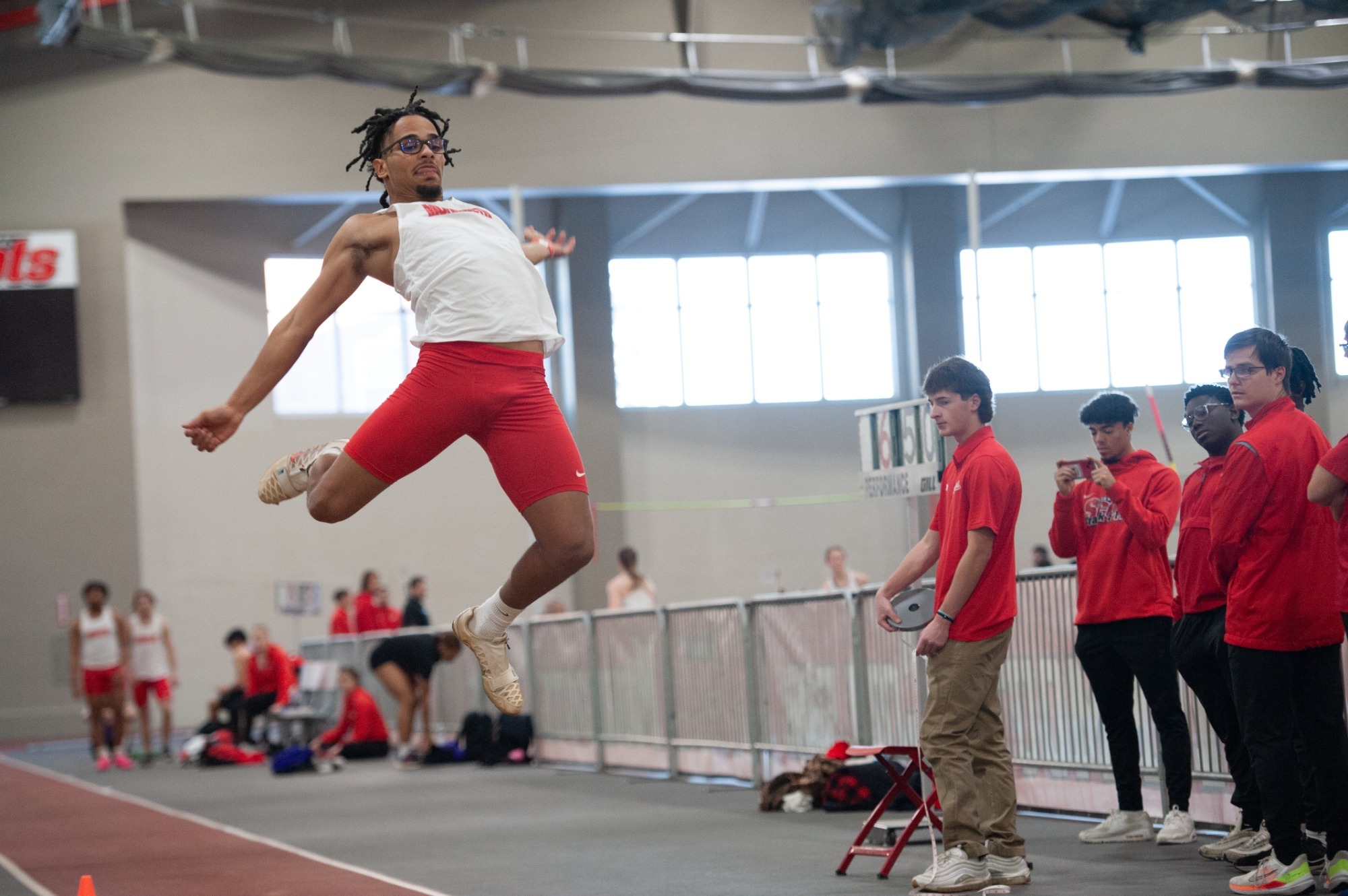 Michael Eiker 202324 Men's Track & Field Monmouth College Athletics