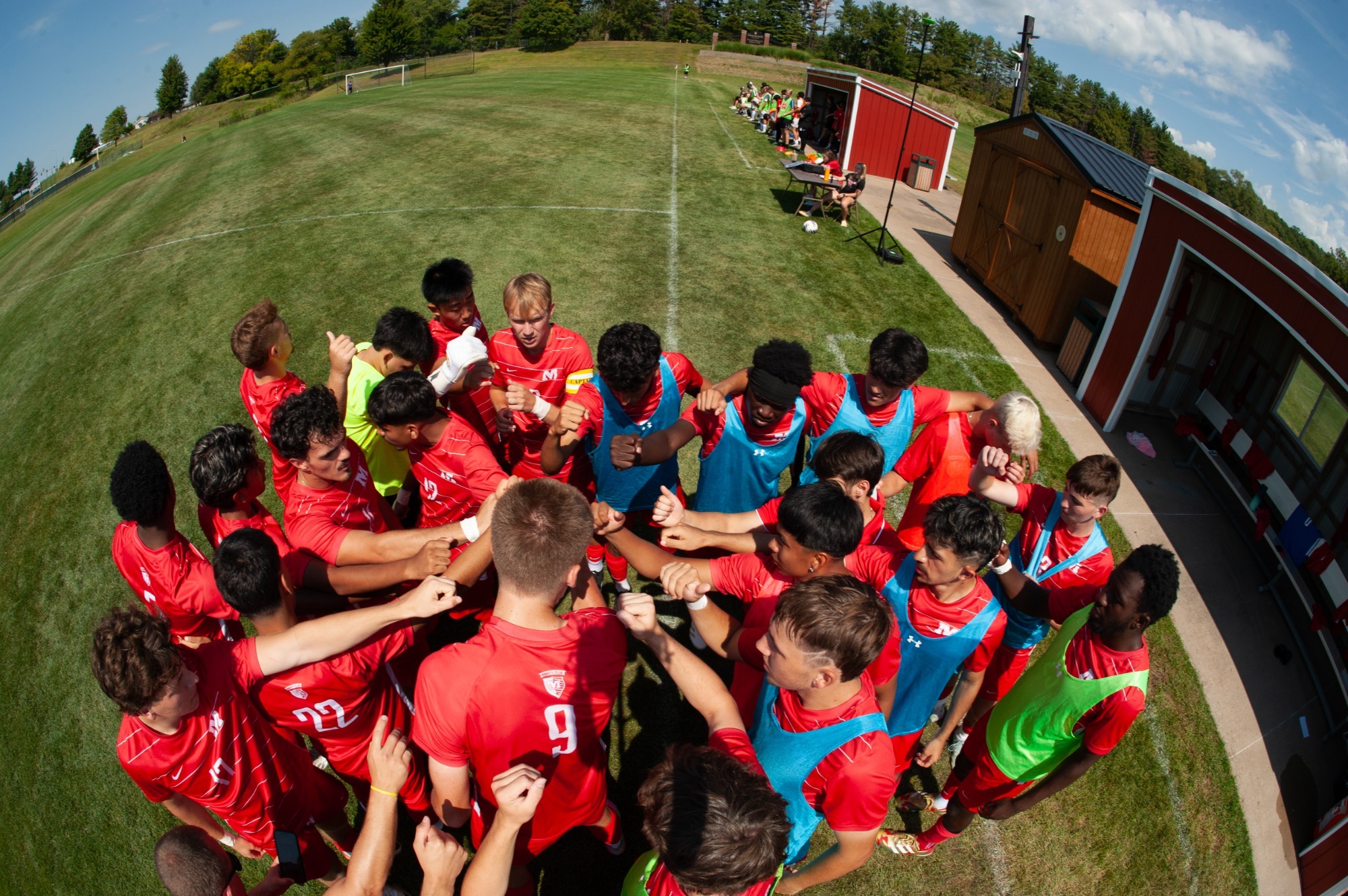 MSOC huddle