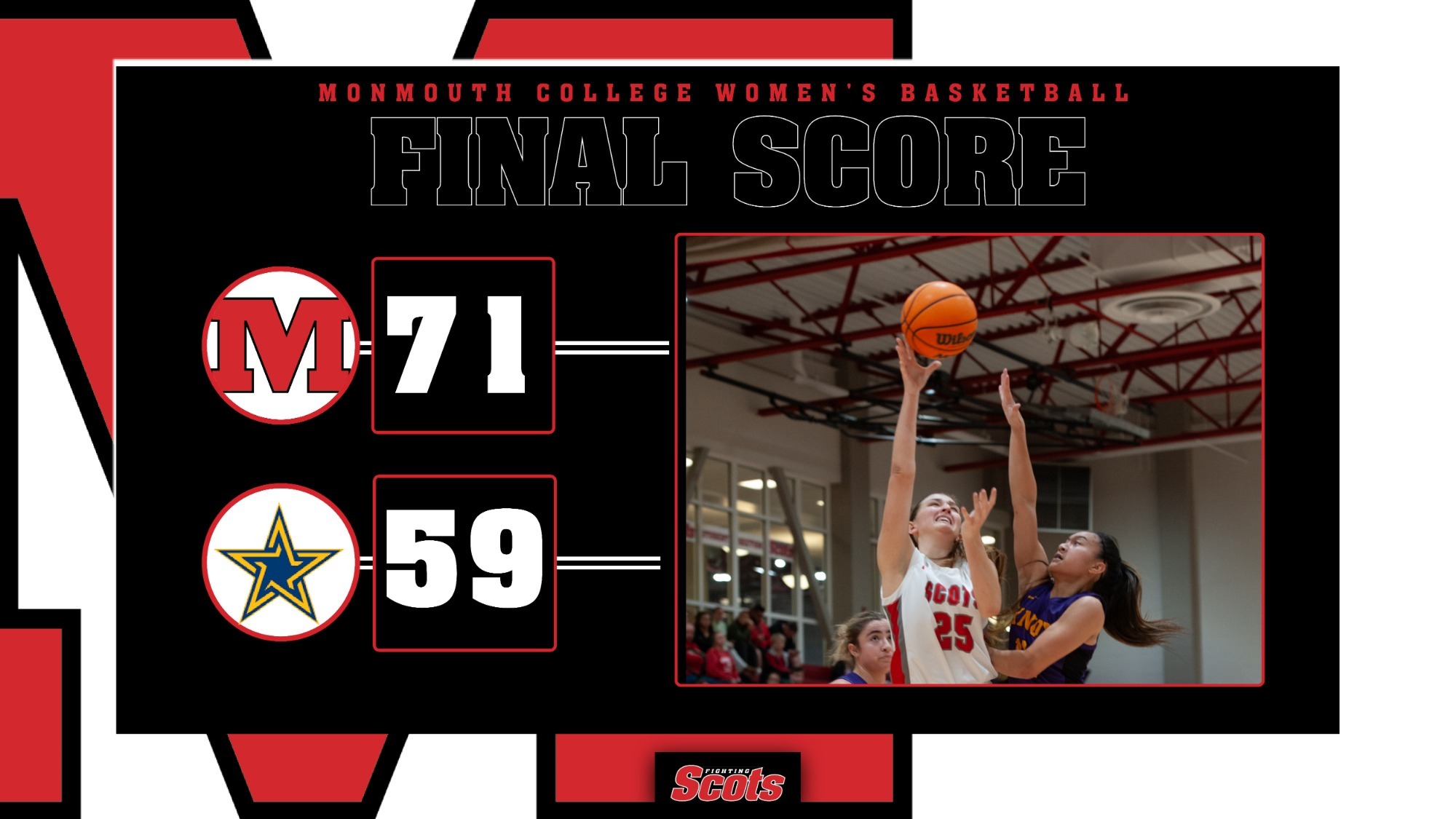 WBB Beat Dominican 25