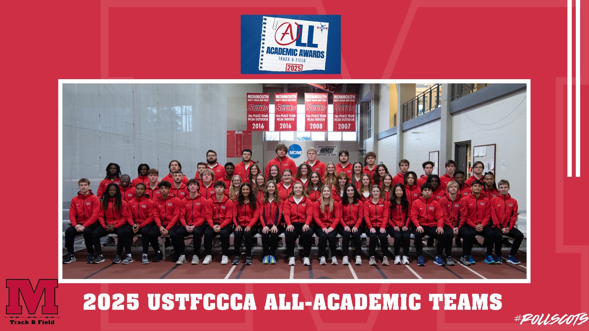 Track Team Academic 2025