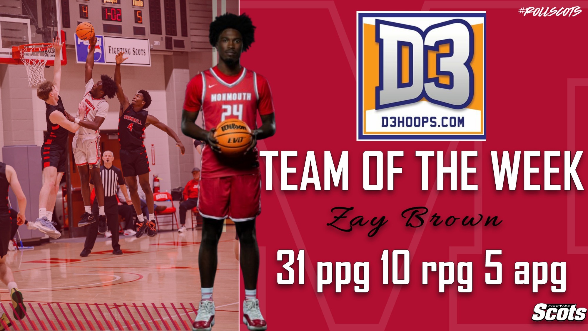 Brown Team of the Week