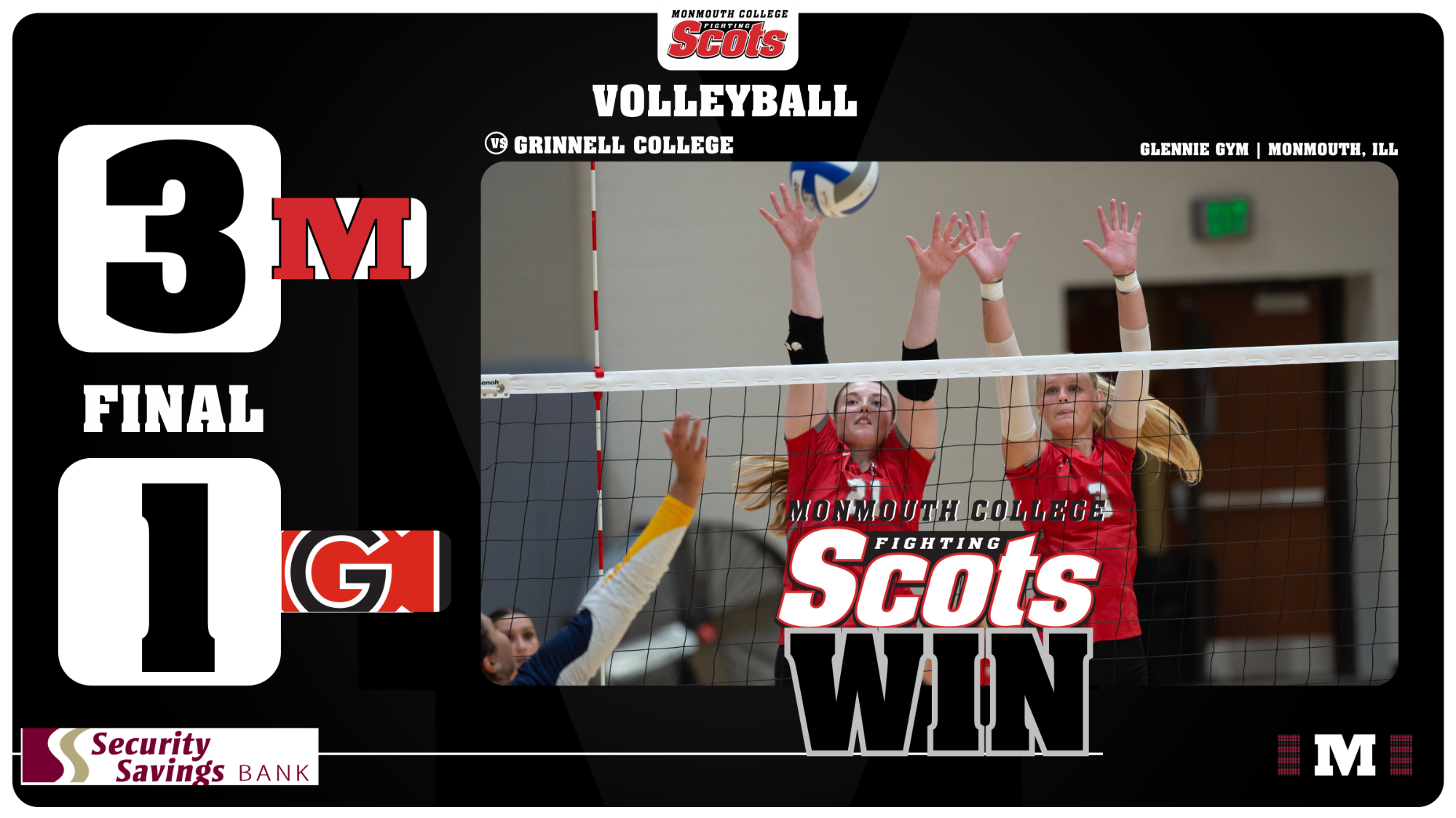 VB Beat Grinnell