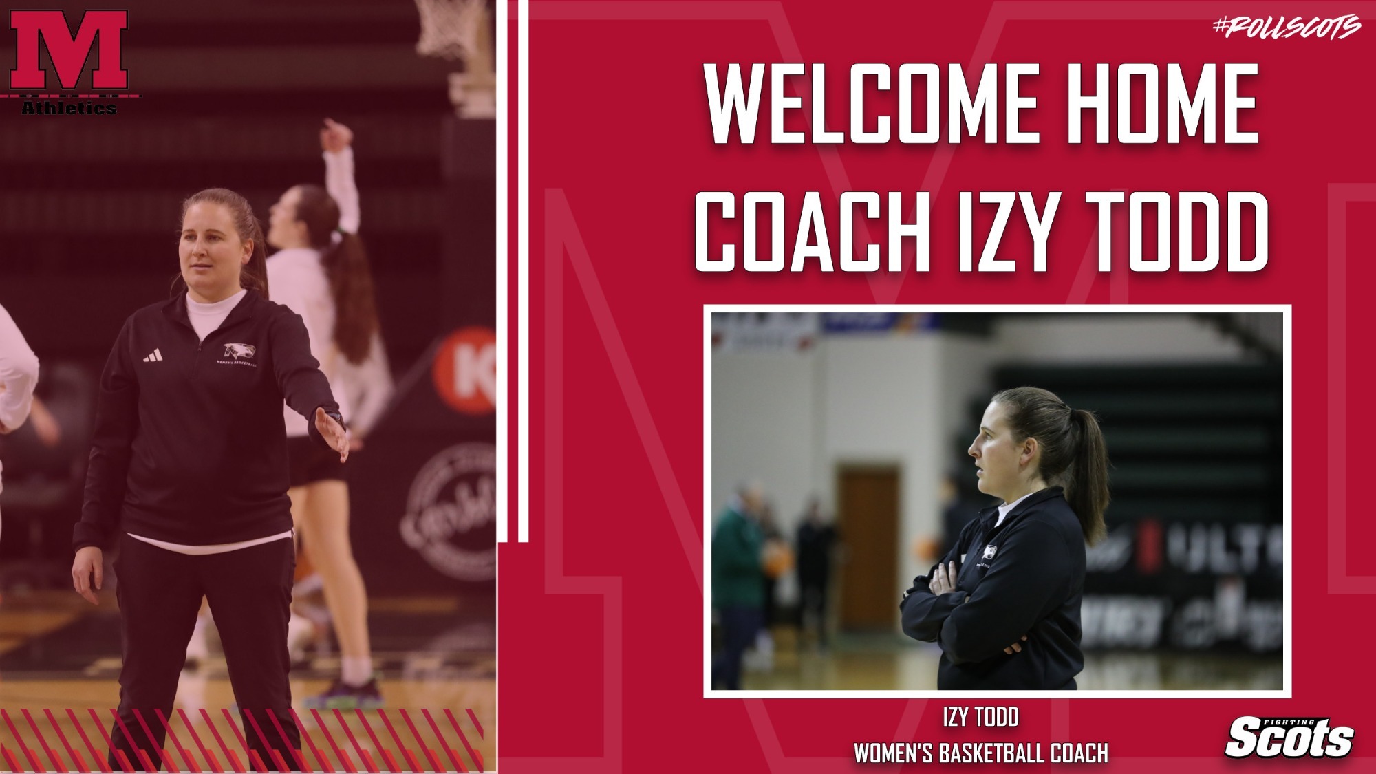 Izy Todd Head Coach