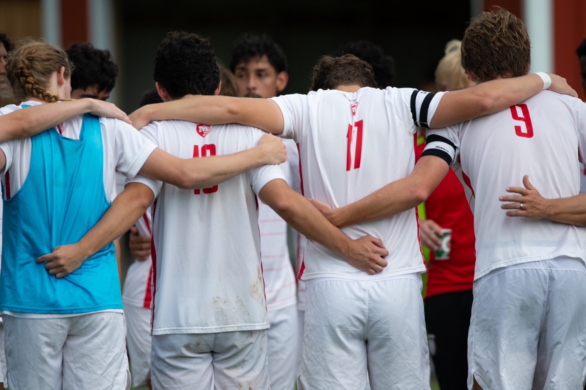 MSOC huddle 