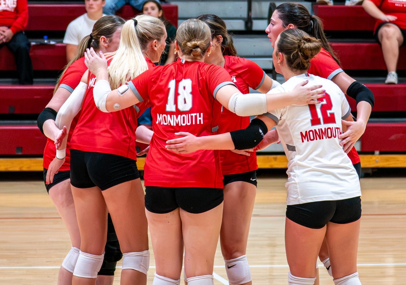 VB huddle 
