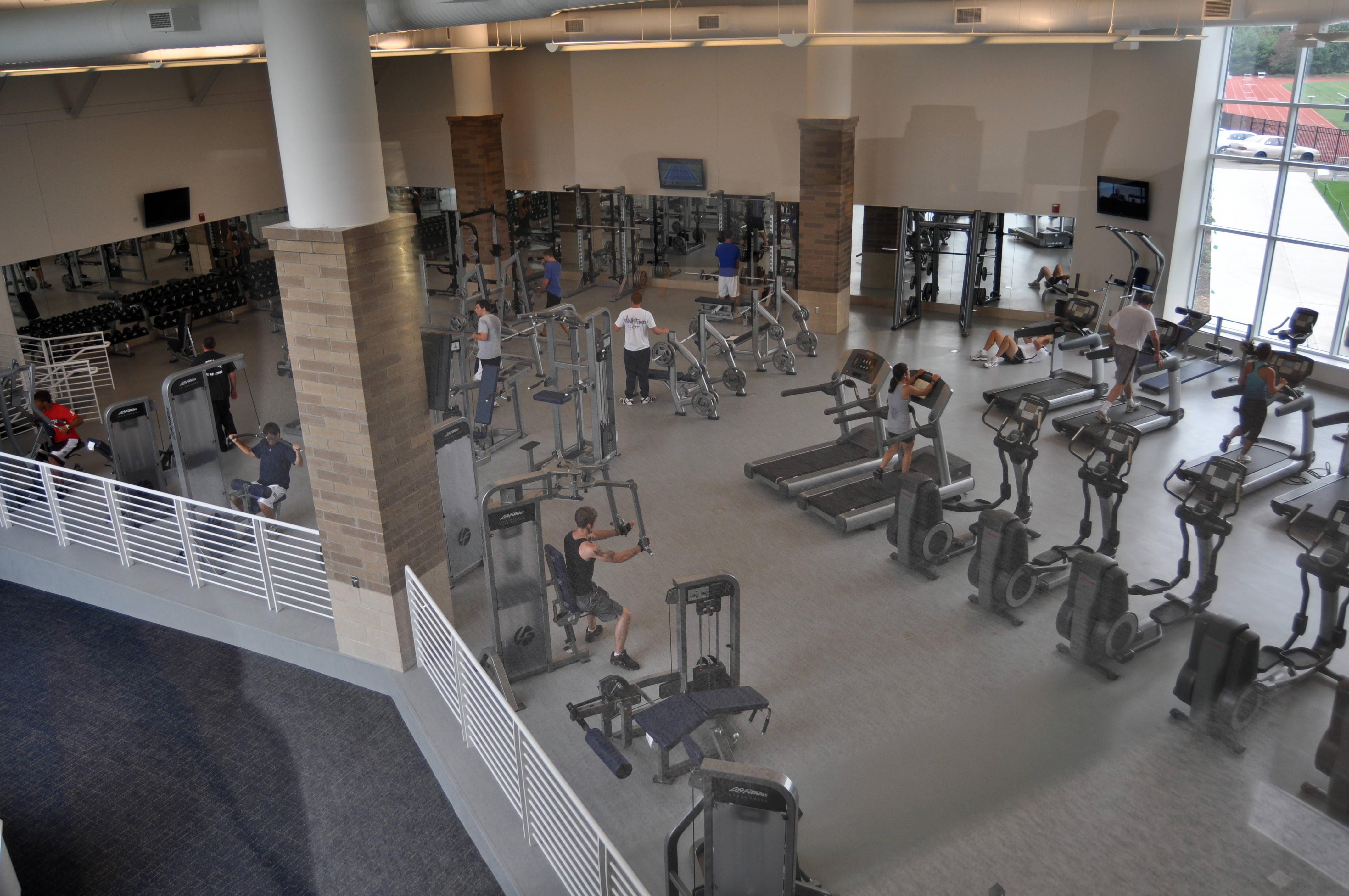 Fitness Center Facilities