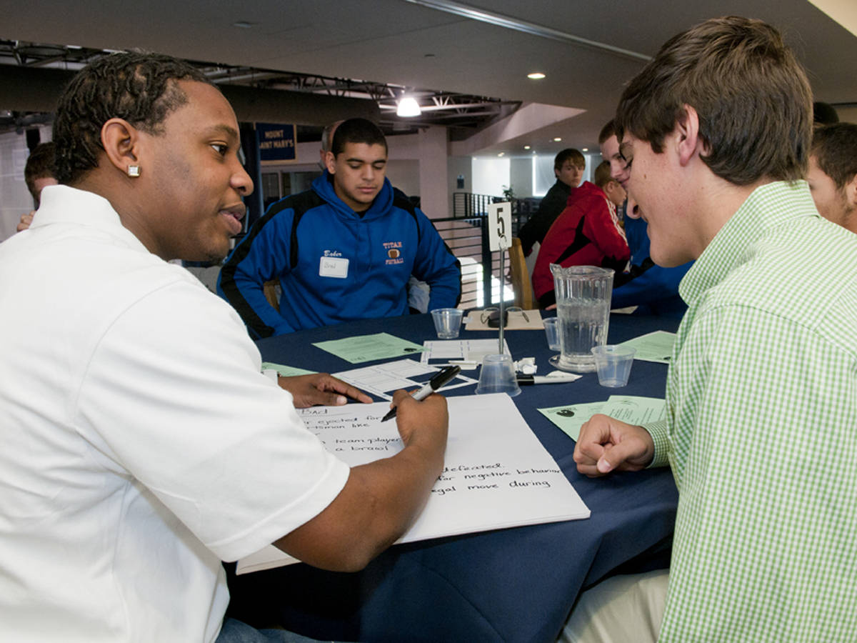 MU AND 180 HOST ANNUAL 'COACHING BOYS INTO MEN' PROGRAM