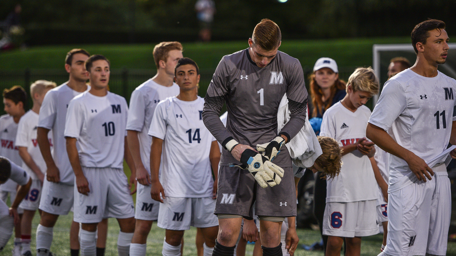 MEN’S SOCCER MAAC FOE IONA WEDNESDAY Monmouth University