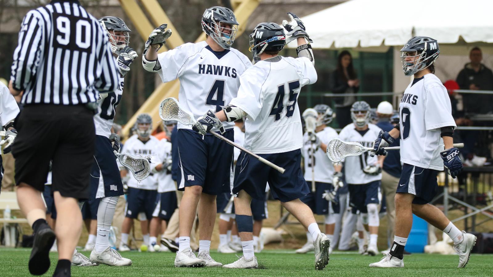 Hunter Jones Men's Lacrosse Monmouth University Athletics