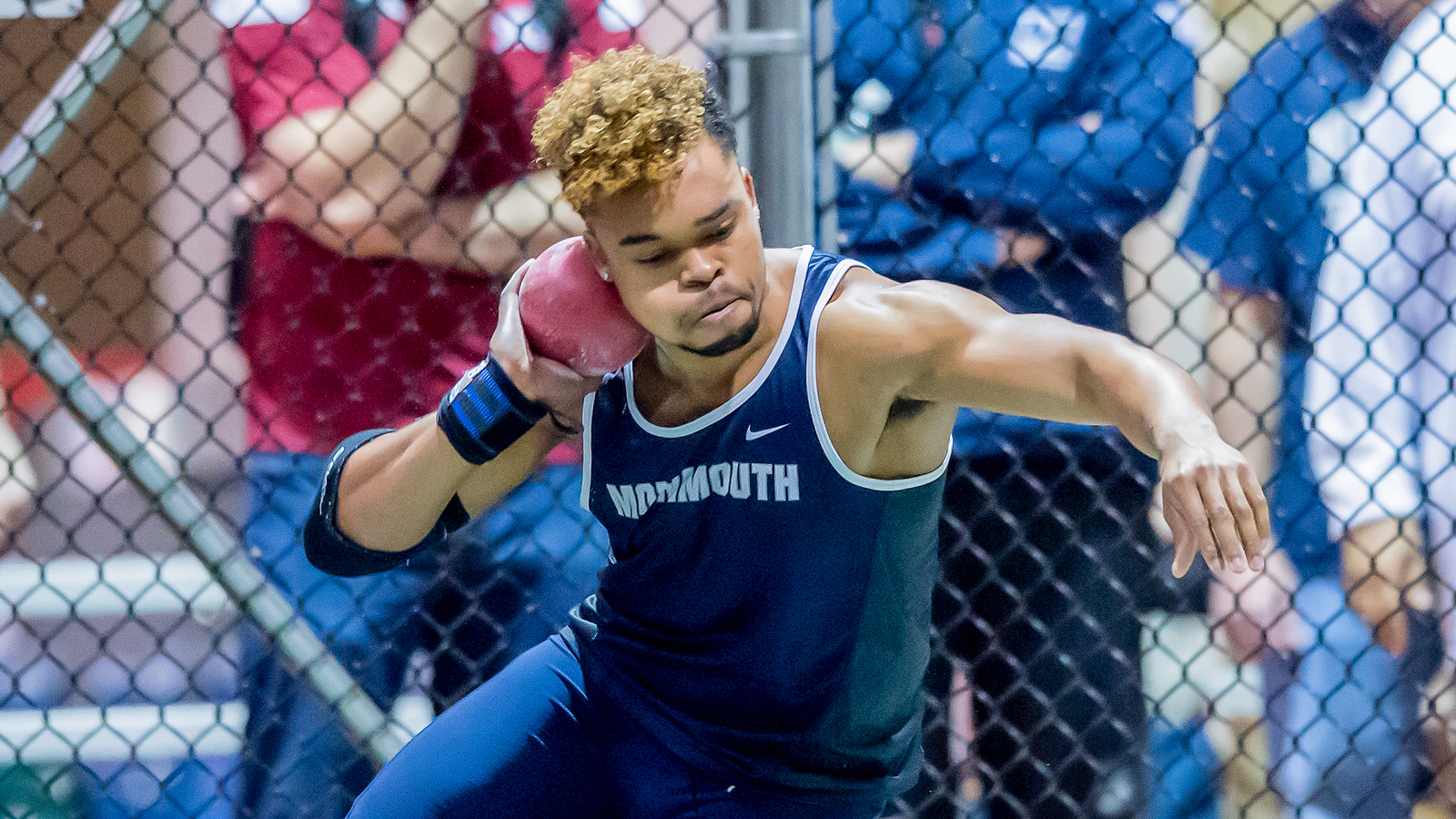 Brandon Davis Men's Track and Field Monmouth University Athletics