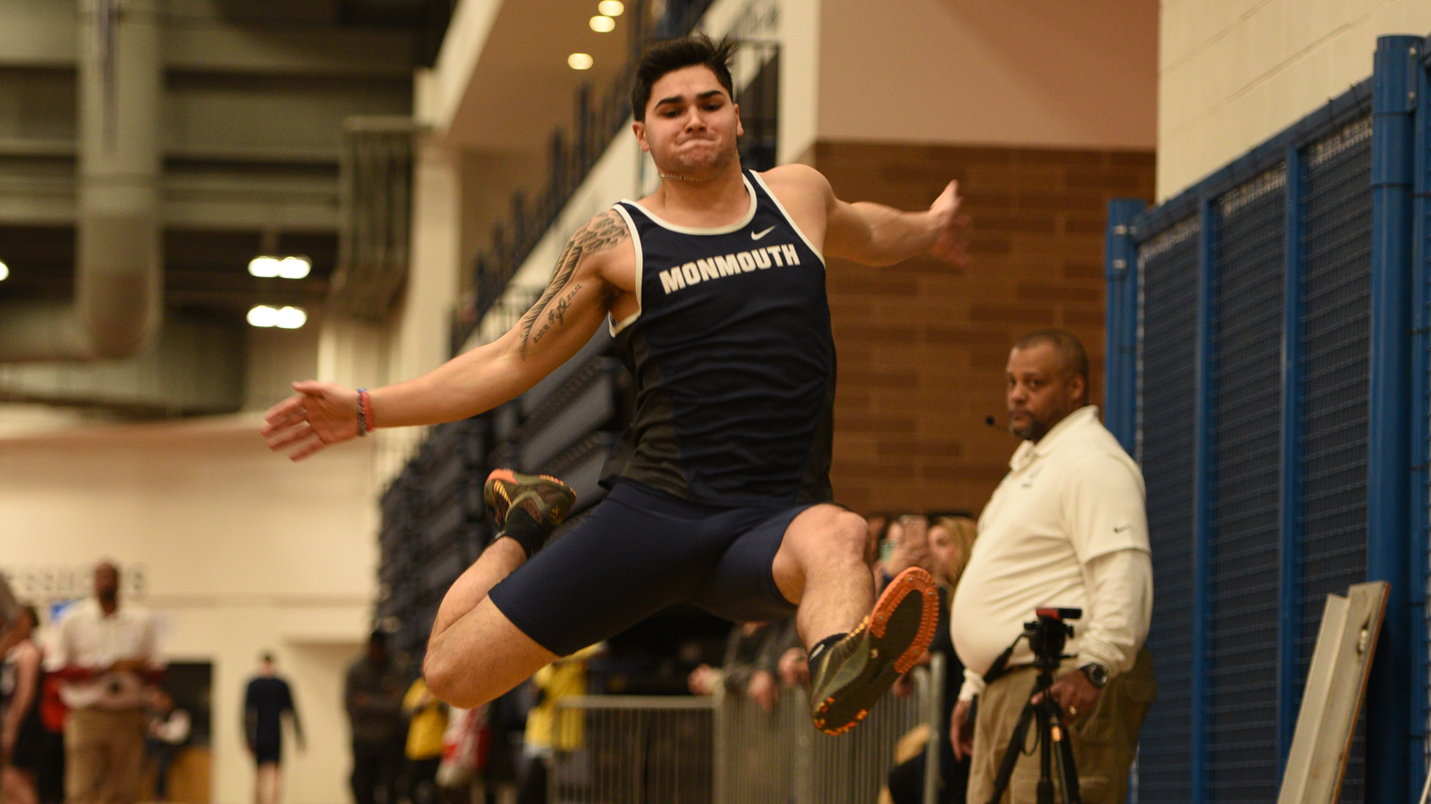 Nicholas Grande Men's Track and Field Monmouth University Athletics