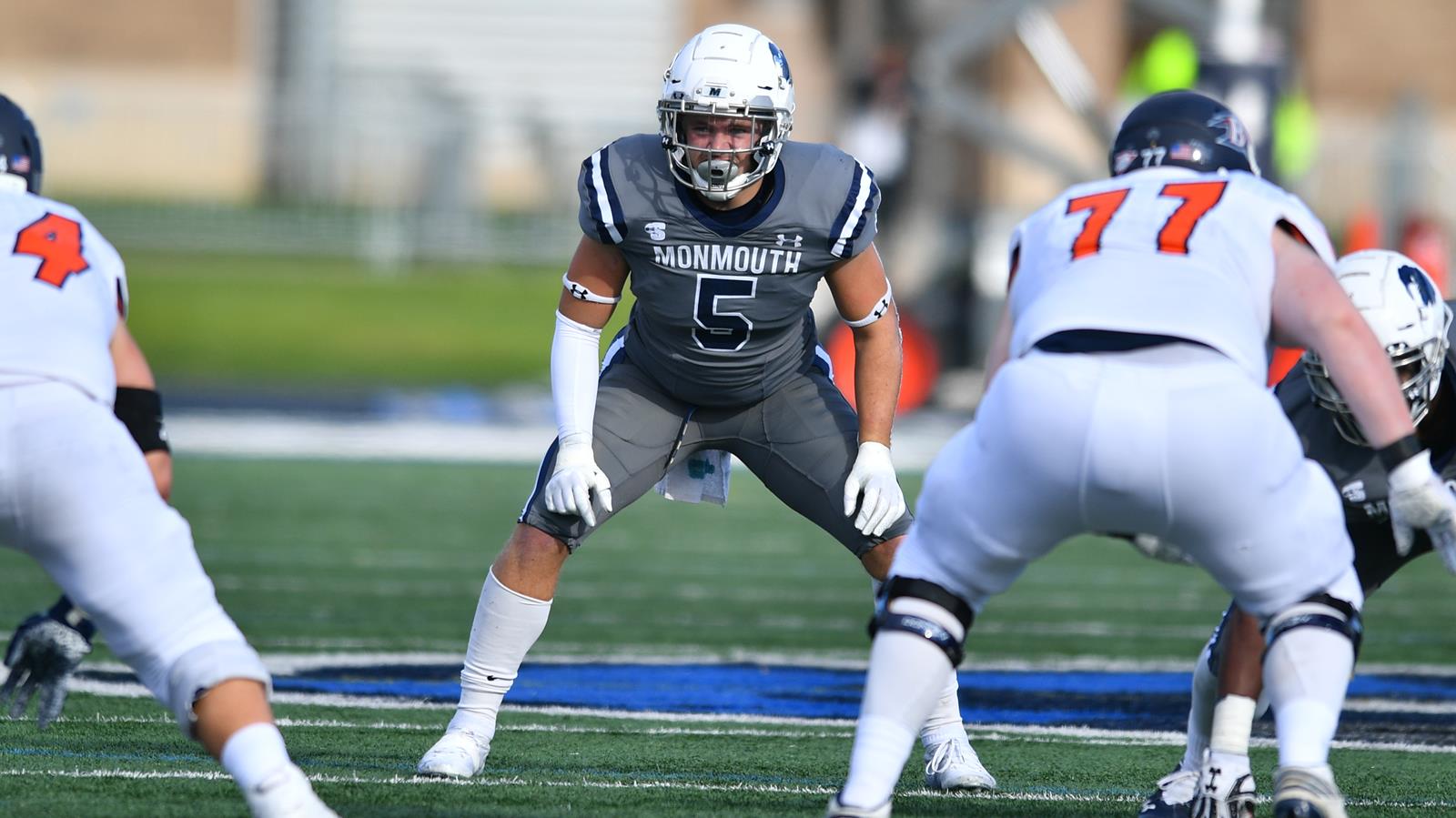 Evan Powell - Football - Monmouth University Athletics