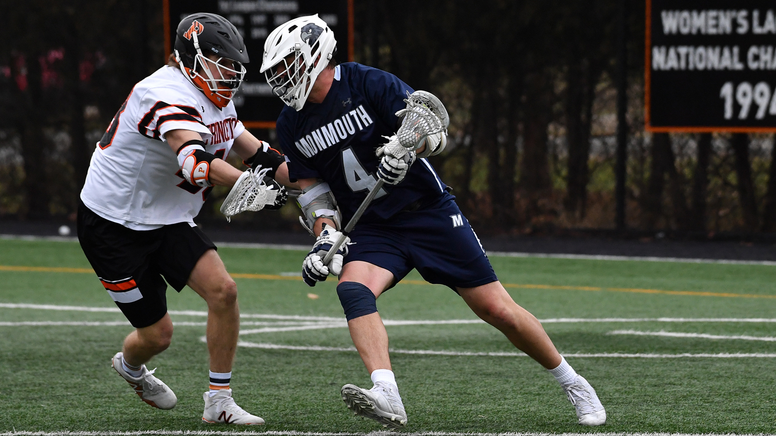 Hunter Jones Men's Lacrosse Monmouth University Athletics