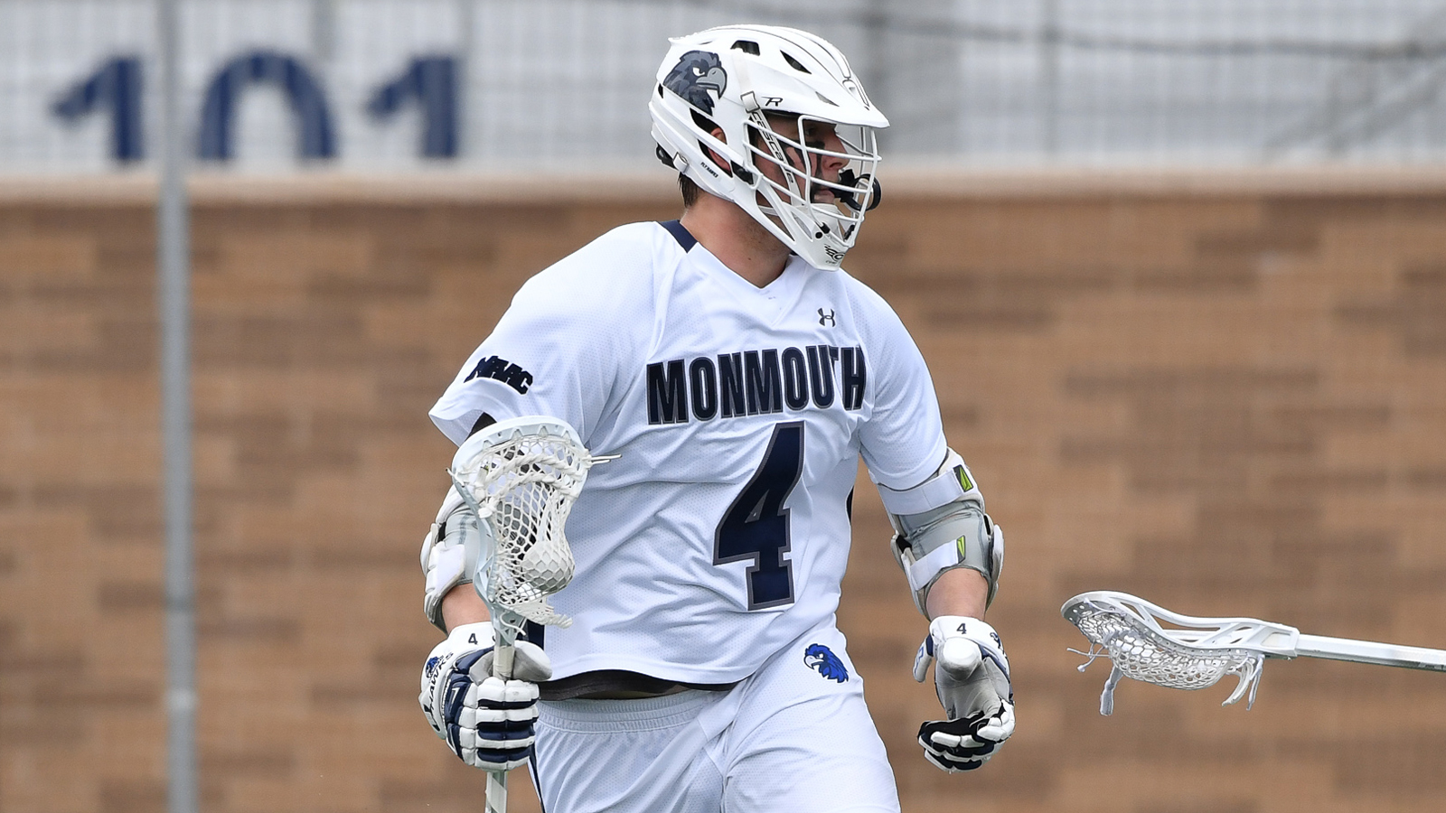 Hunter Jones Men's Lacrosse Monmouth University Athletics