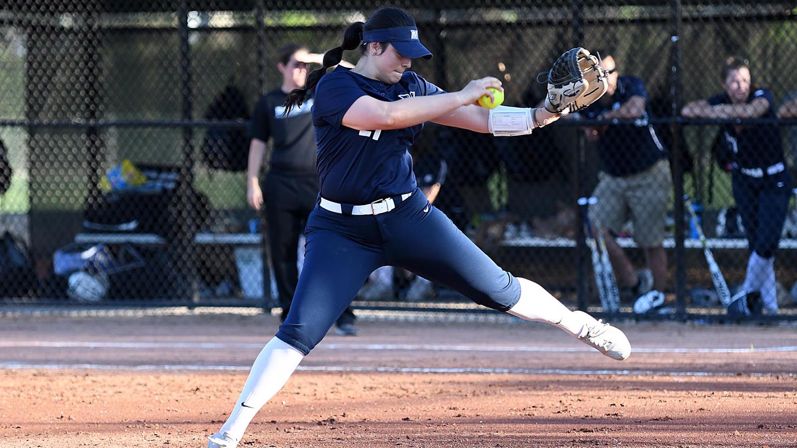Amanda Riley - Softball - Monmouth University Athletics