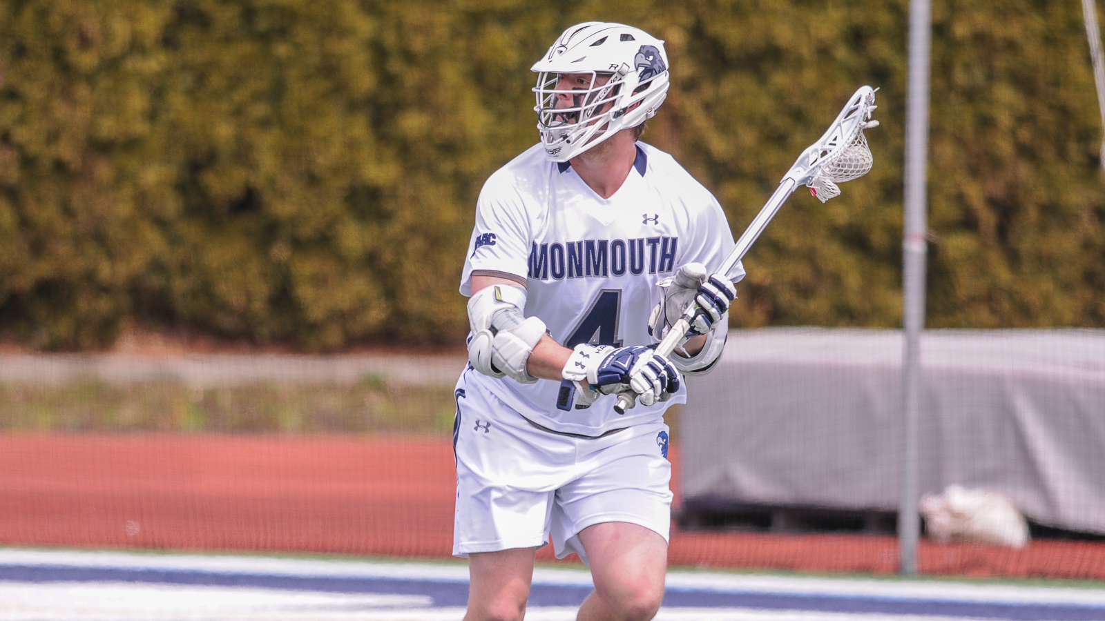 Hunter Jones Men's Lacrosse Monmouth University Athletics