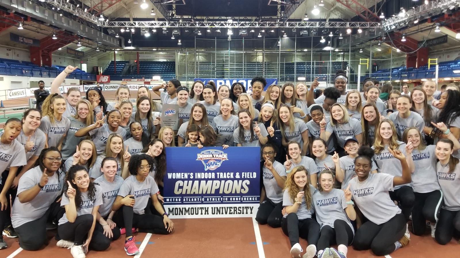 TRACK & FIELD PICKED TO REPEAT AS MAAC CHAMPIONS Monmouth University
