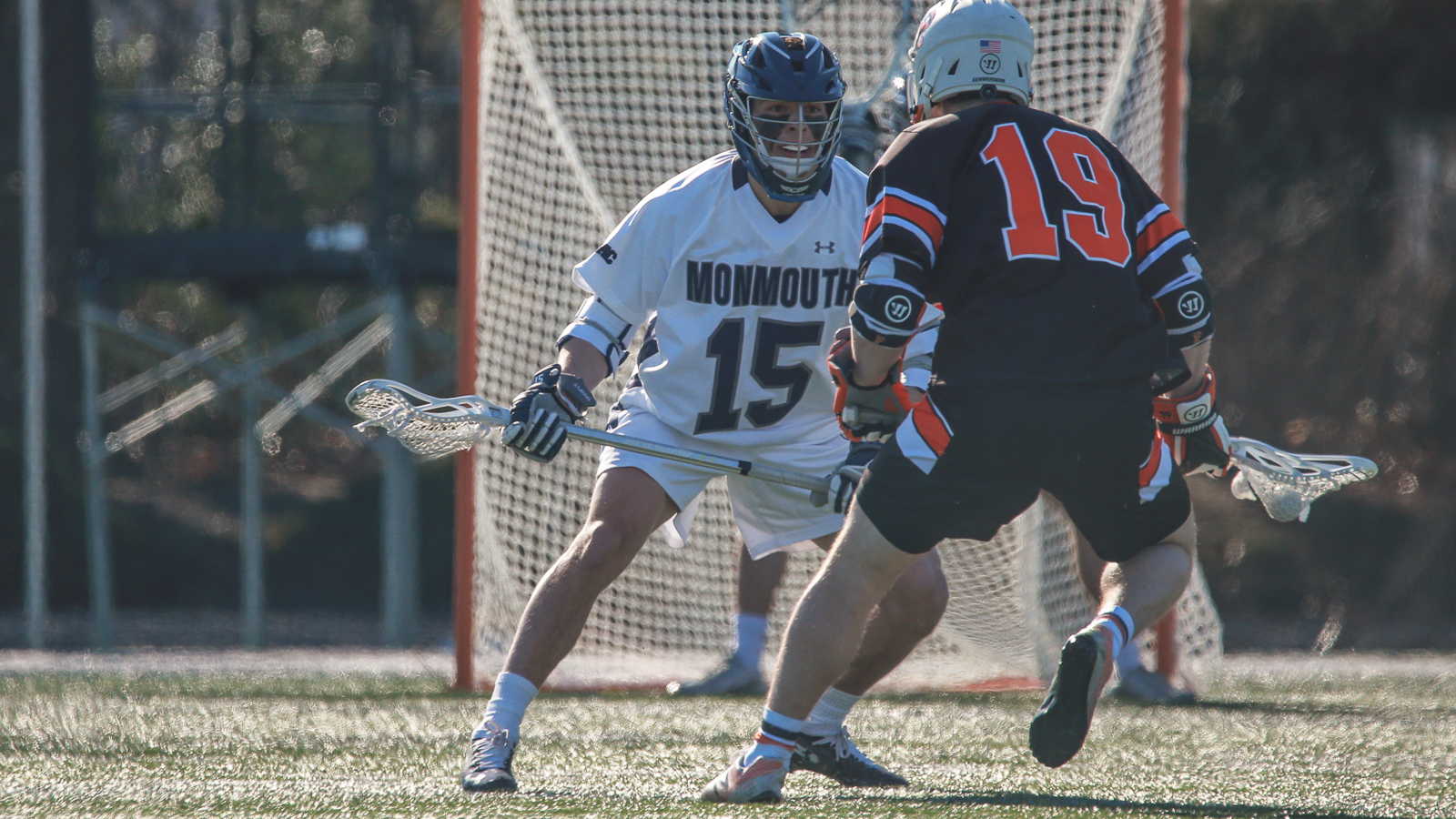 Scooter Whiteside Men's Lacrosse Monmouth University Athletics