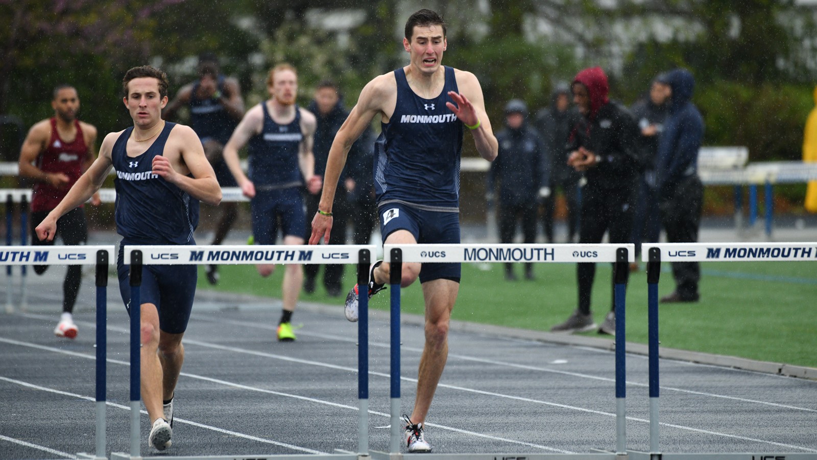 Tim Jacoutot Men's Track and Field Monmouth University Athletics
