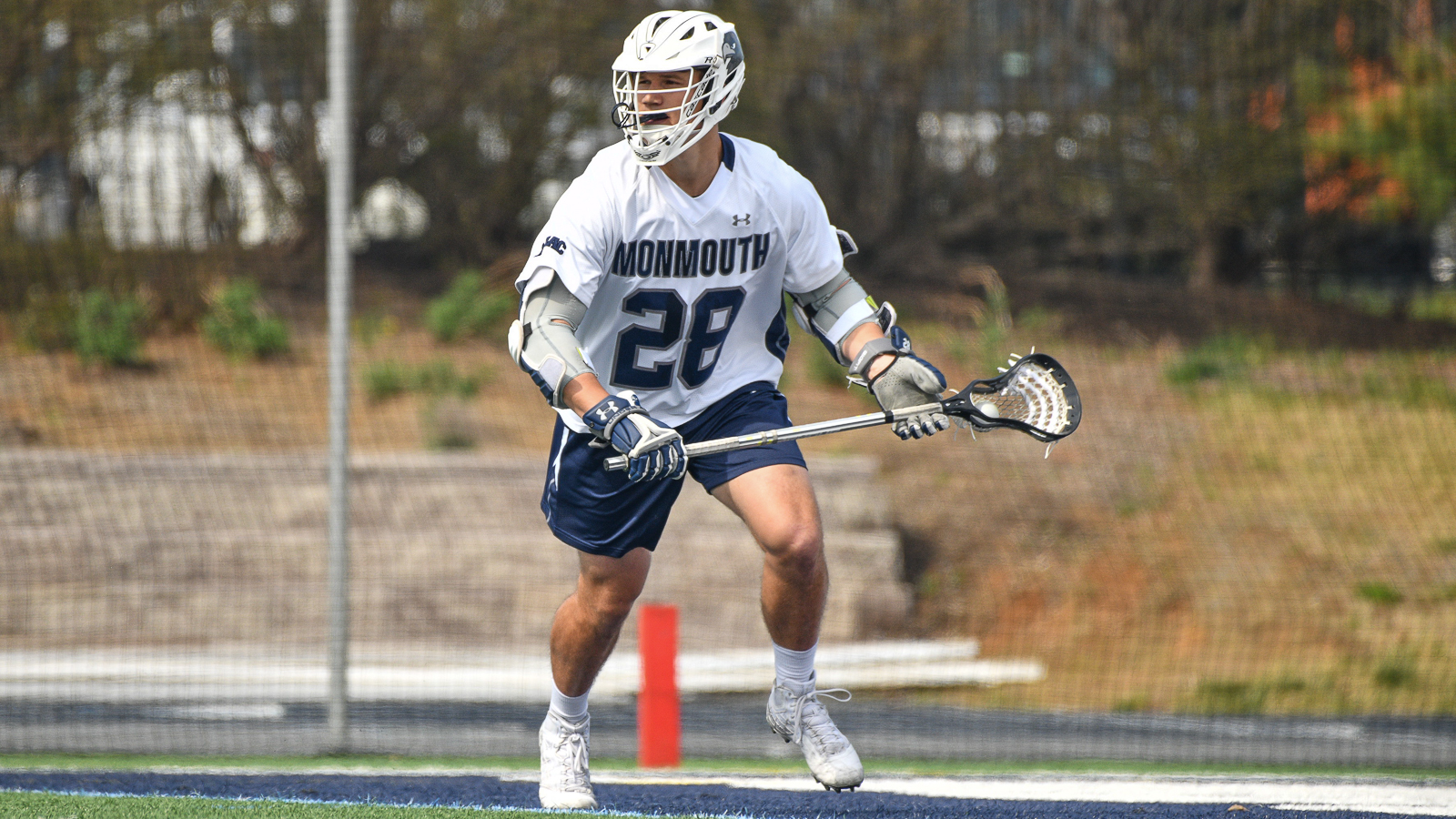 Mike McIntyre Men's Lacrosse Monmouth University Athletics