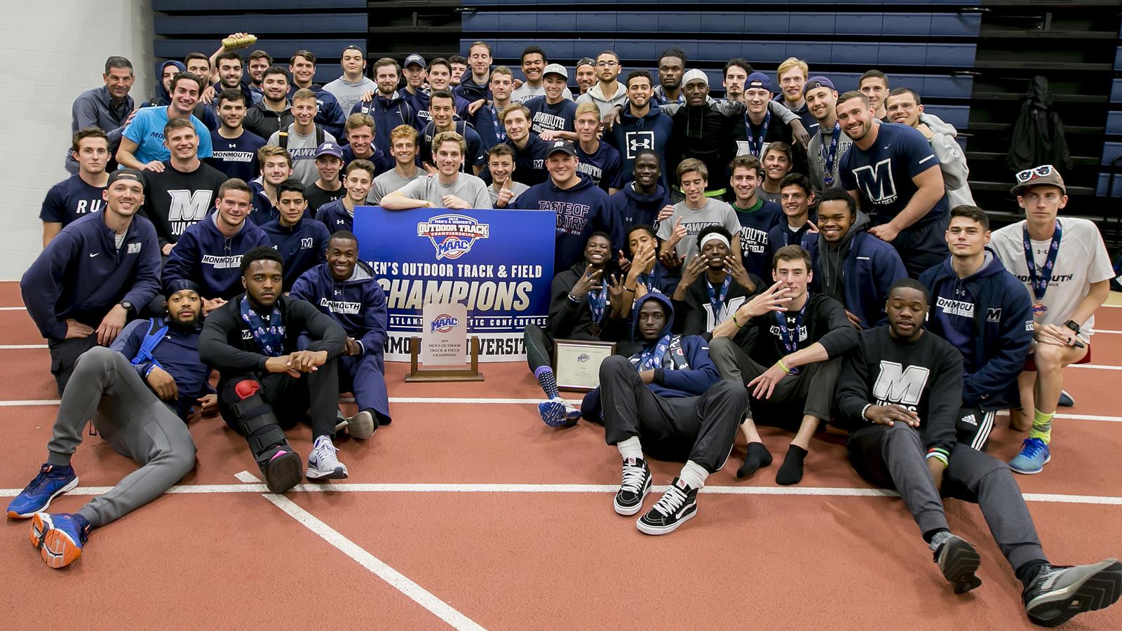TRACK AND FIELD WINS MAAC CHAMPIONSHIP FOR SIXTH STRAIGHT YEAR