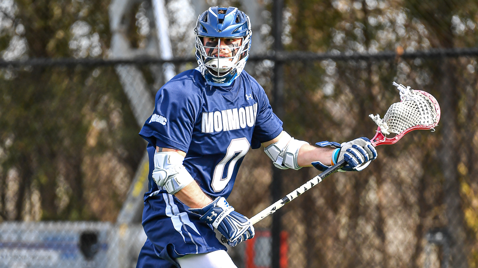 MEN’S LACROSSE STIFLES WAGNER IN 95 WIN Monmouth University Athletics