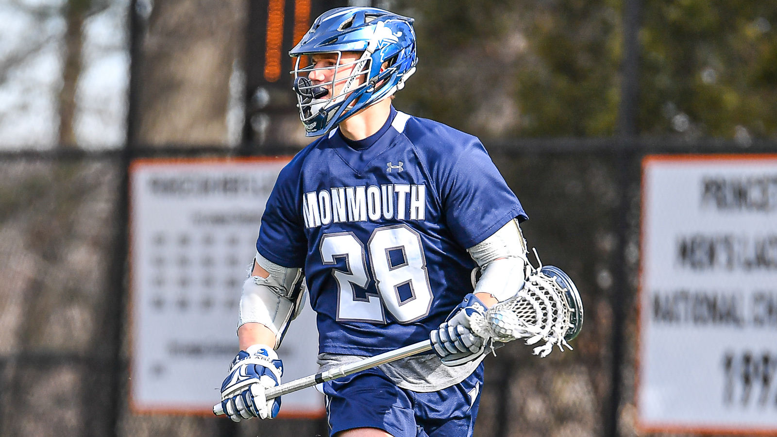 Mike McIntyre Men's Lacrosse Monmouth University Athletics