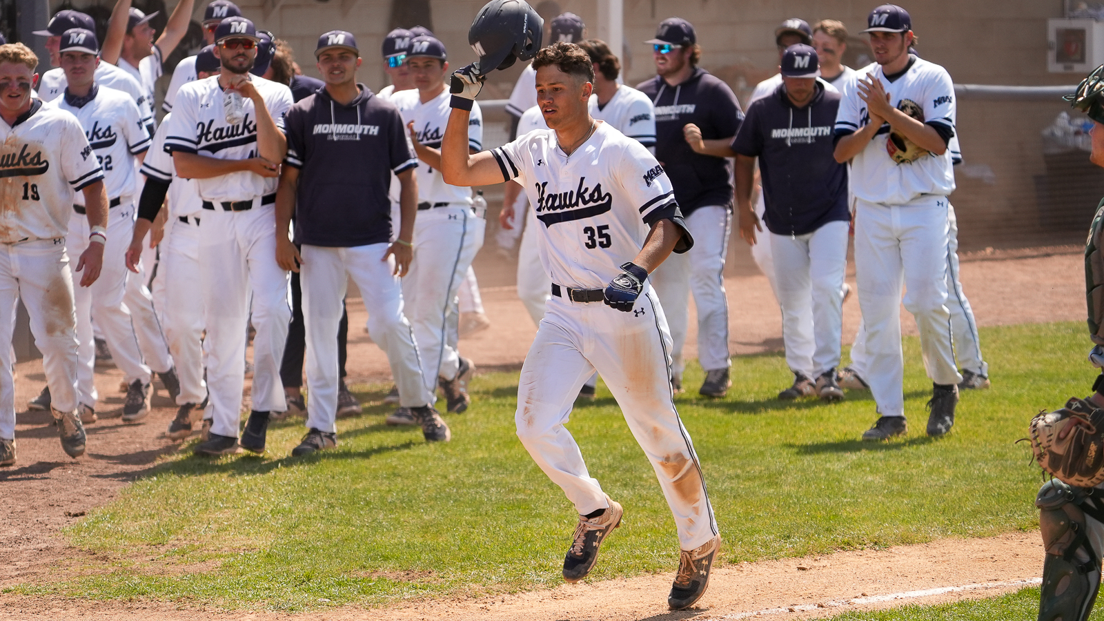 BASEBALL SPLITS FIRST TWO OF QUARTERS WITH SIENA Monmouth University