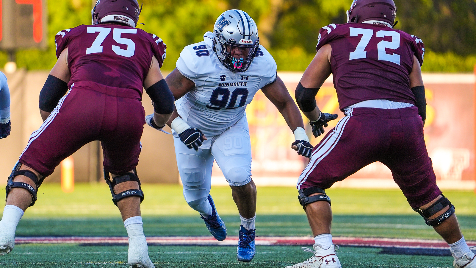 Lorenzo Hernandez Football Monmouth University Athletics