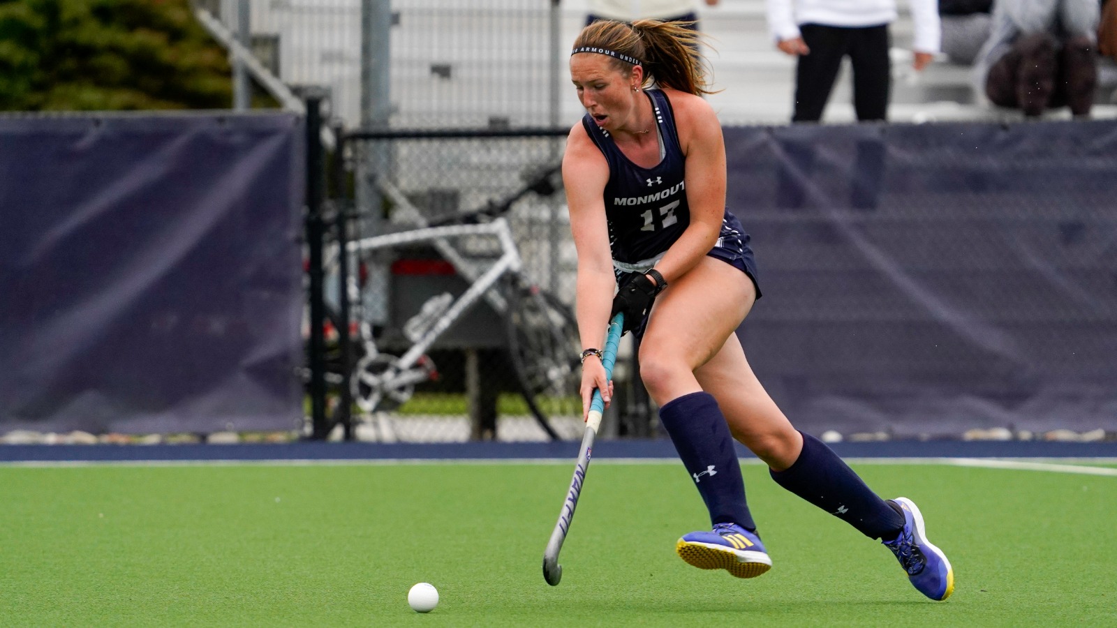 ANNICK VAN LANGE NAMED CAA FIELD HOCKEY PLAYER OF THE WEEK AGAIN