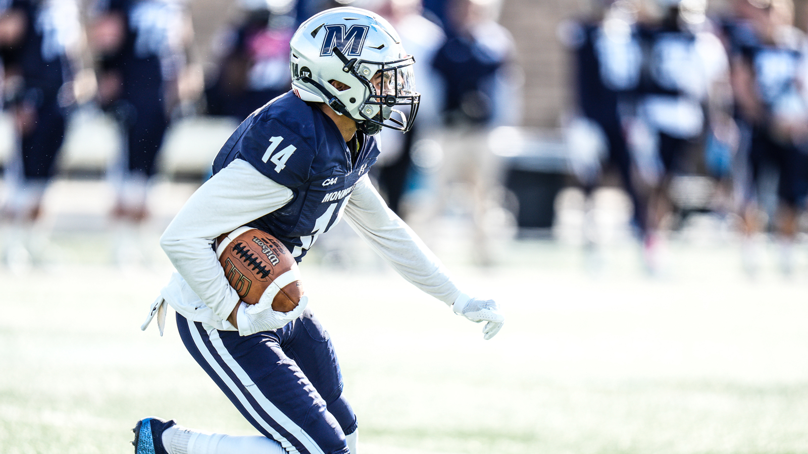 Alex Bryant Football Monmouth University Athletics