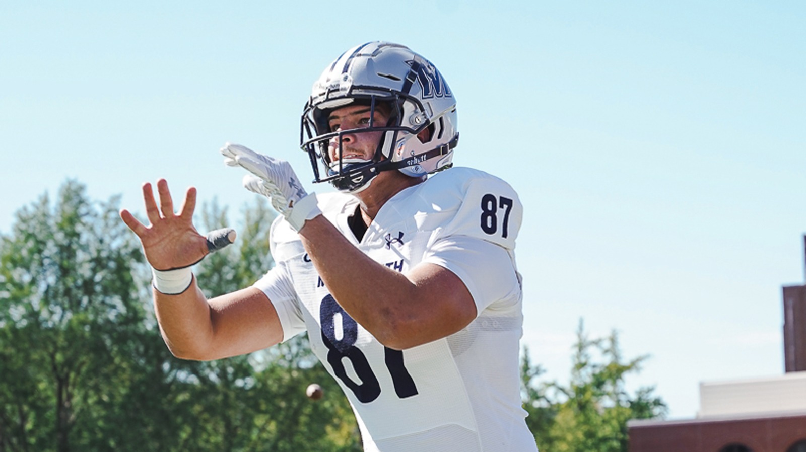 Sean Fleming Football Monmouth University Athletics