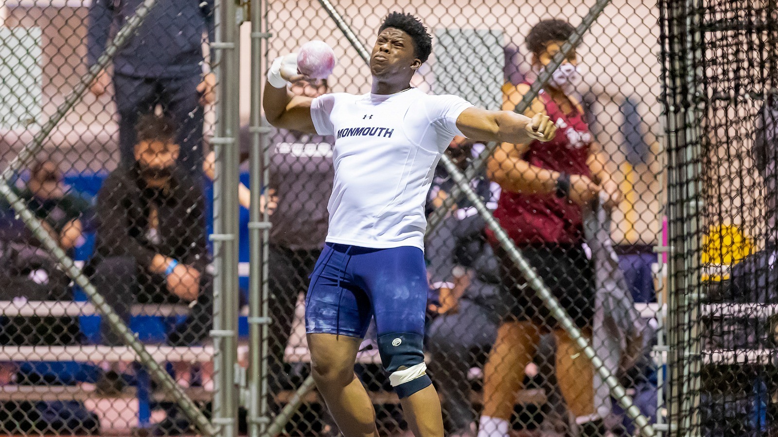 Mujeeb Ali Men's Track and Field Monmouth University Athletics