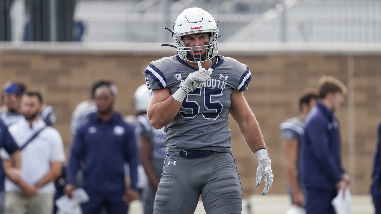 Ryan Moran Football Monmouth University Athletics