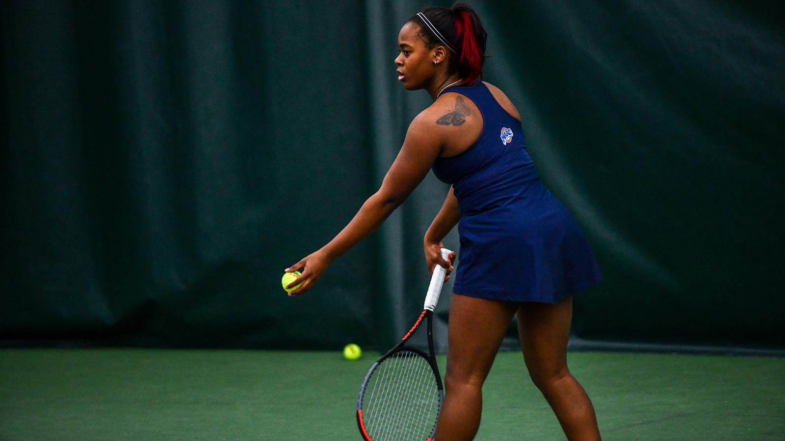 Madison Mills Women's Tennis Monmouth University Athletics