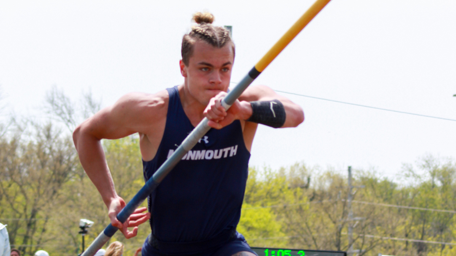 Connor Men's Track and Field Monmouth University Athletics