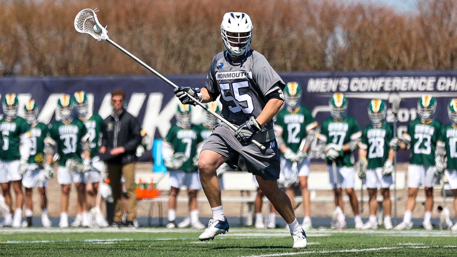 Ryan Morris Men's Lacrosse Monmouth University Athletics